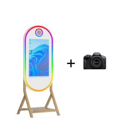 photooobth miroir + appareil photo