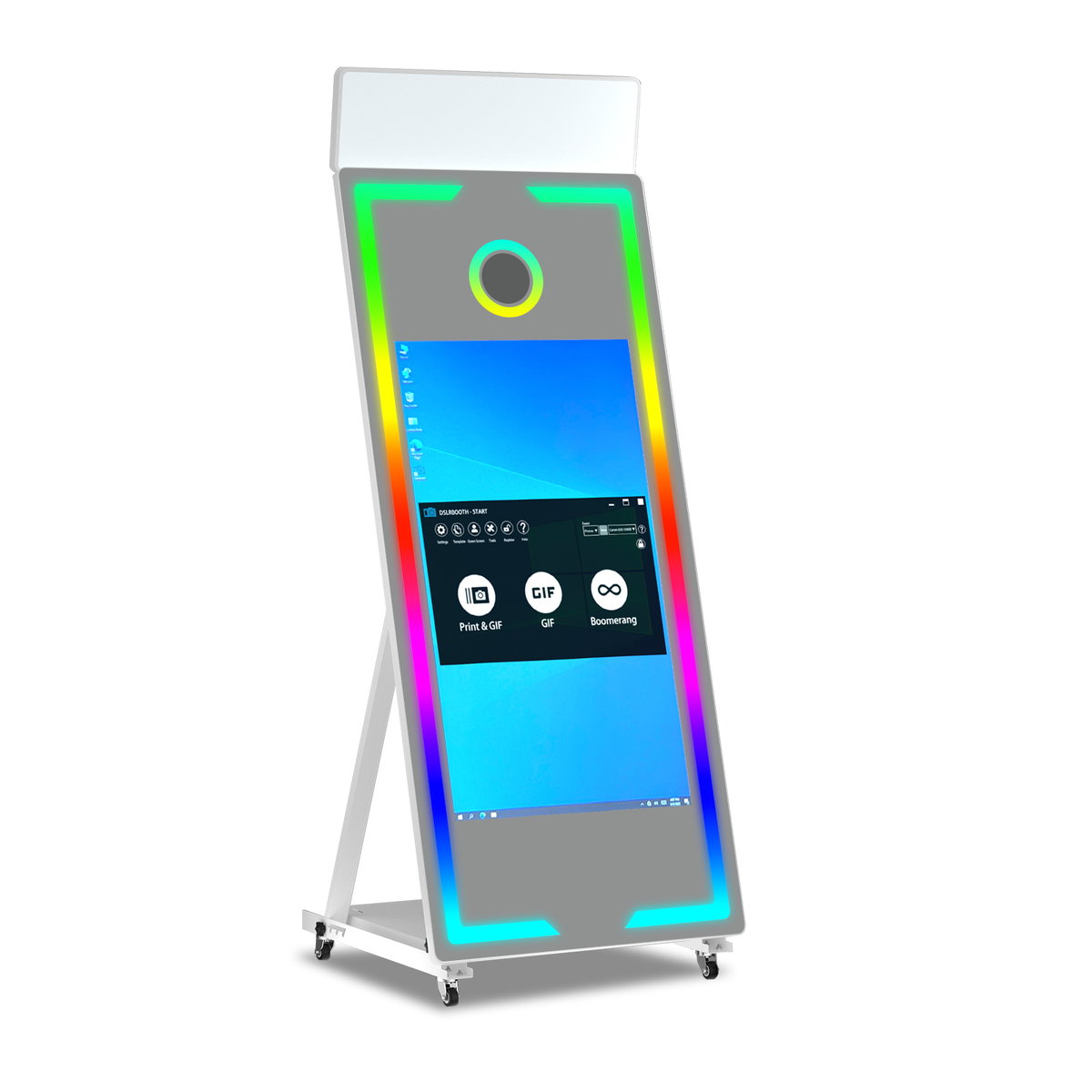 Photobooth Miroir Galaxy