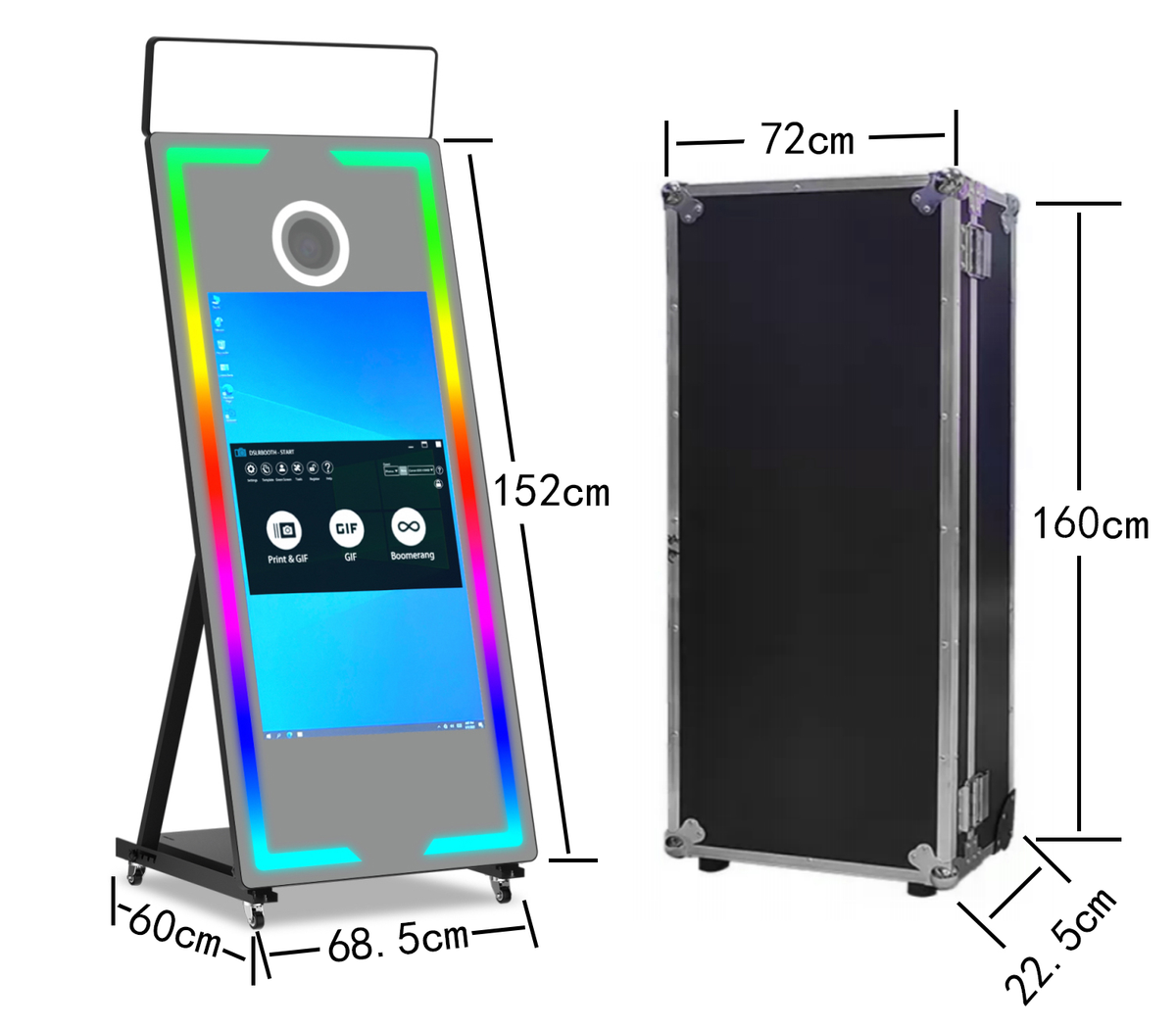 Photobooth Miroir Galaxy