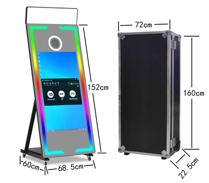 Photobooth Miroir Galaxy