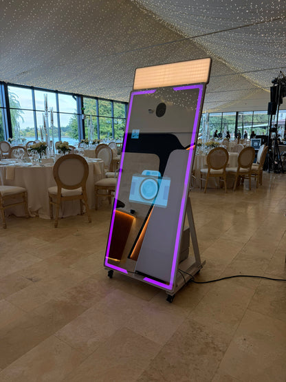 Photobooth Miroir Galaxy