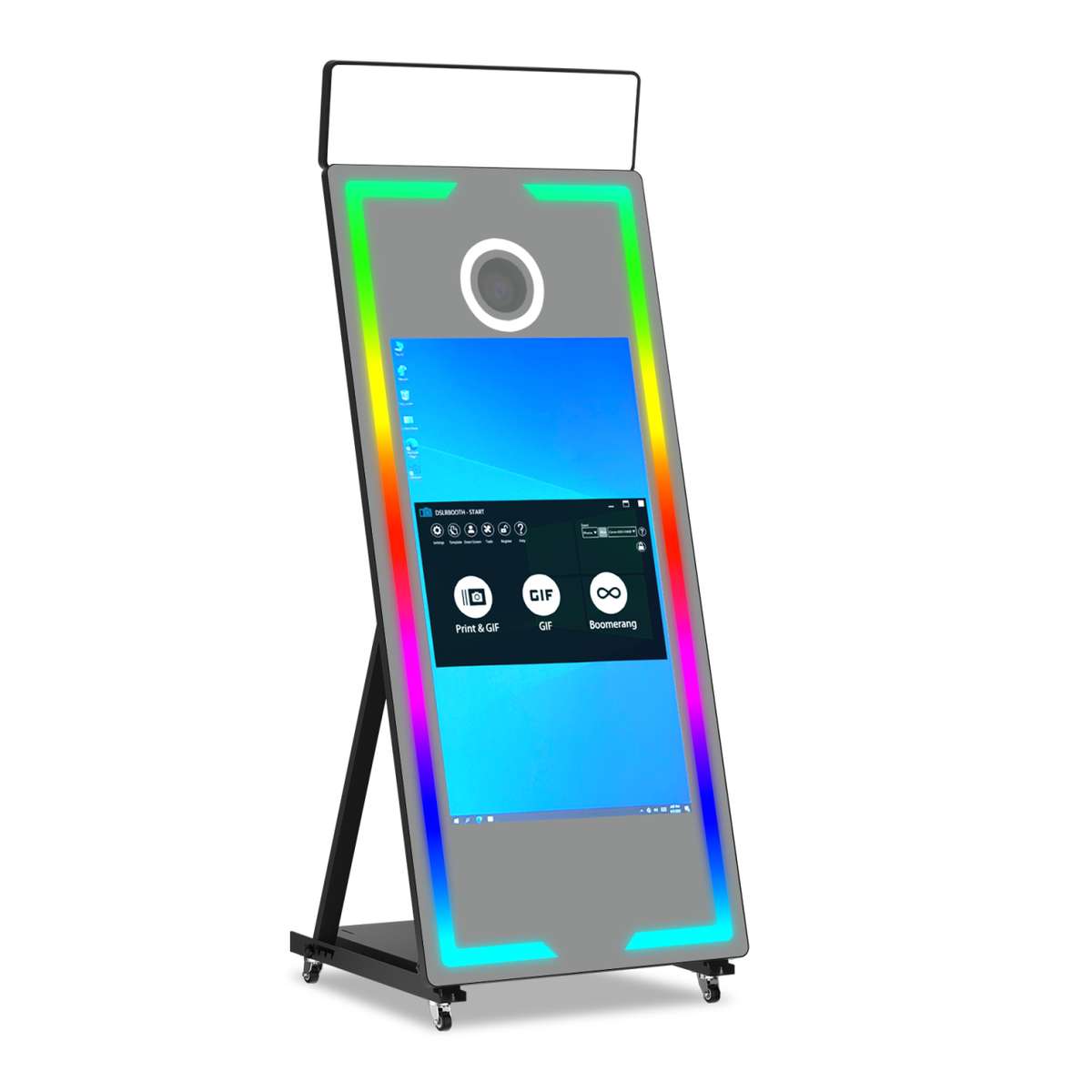Photobooth Miroir Galaxy