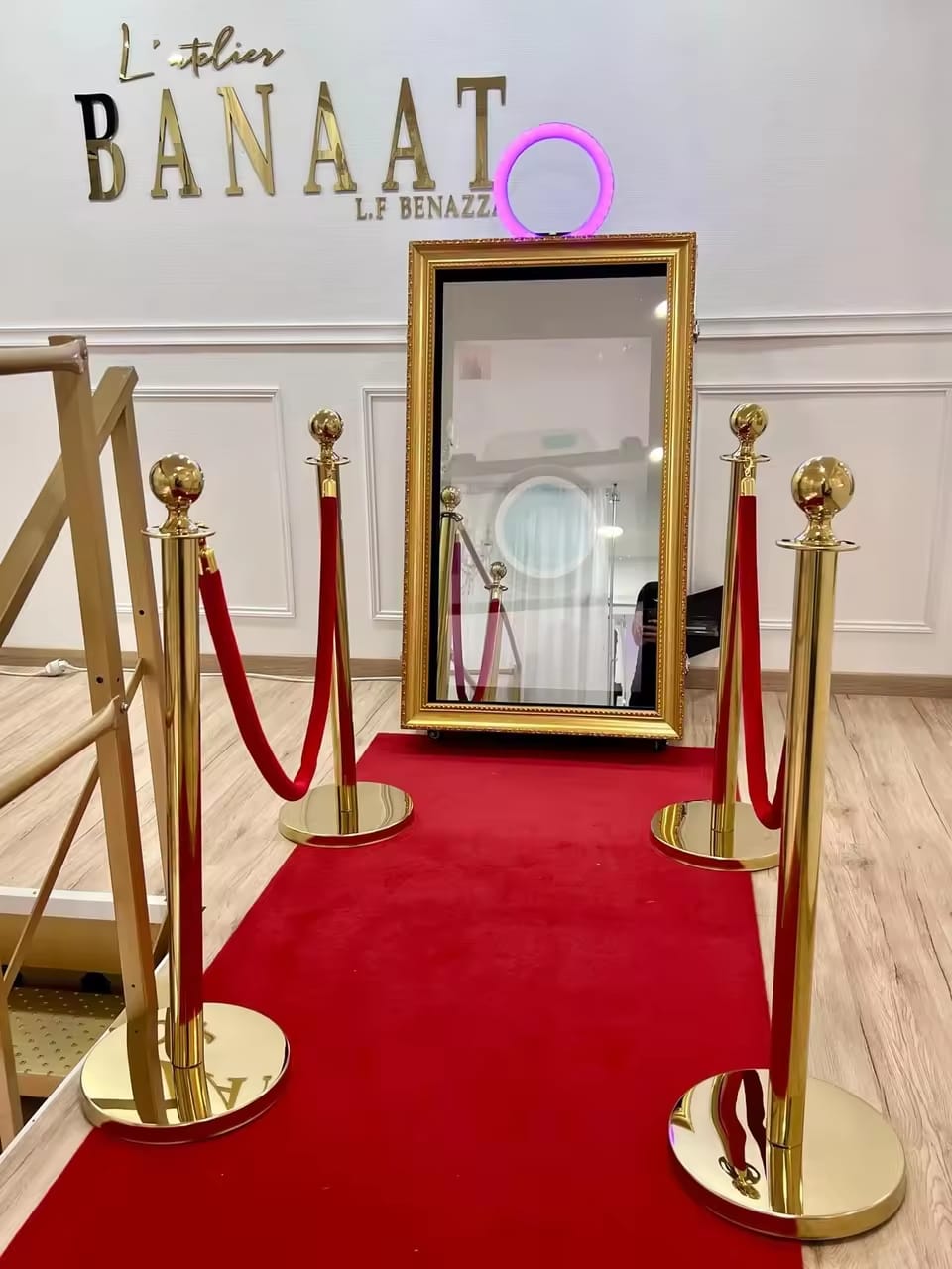 Photobooth Miroir Prestige