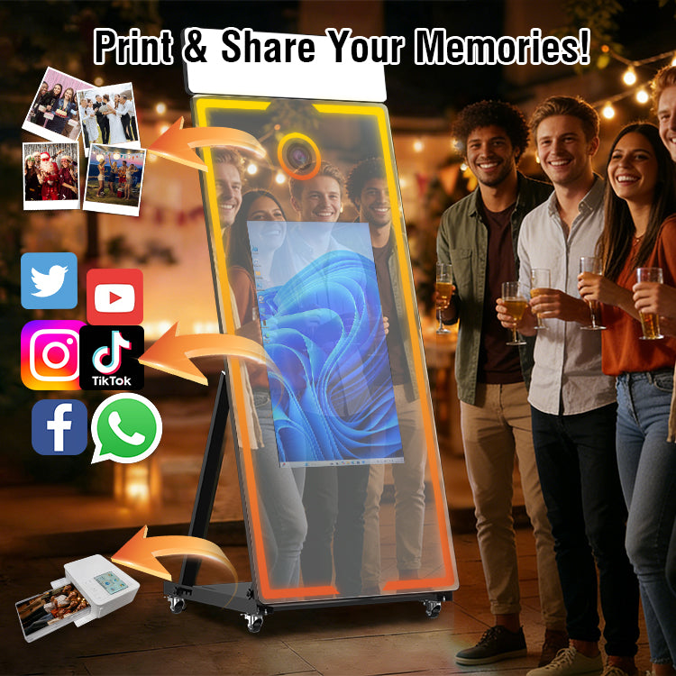 Photobooth Miroir Galaxy