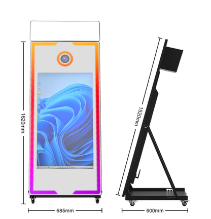 Photobooth Miroir Galaxy