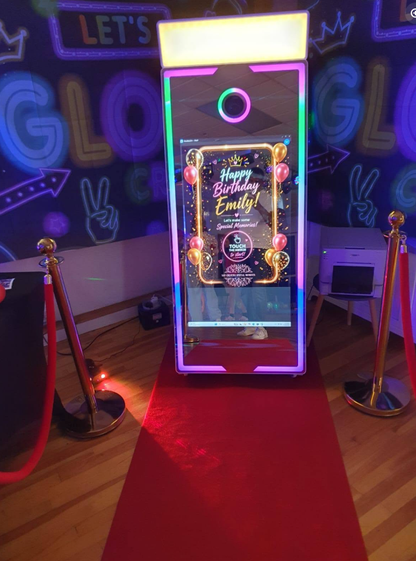 Photobooth Miroir Galaxy