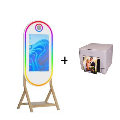 borne photo miroir + imprimante