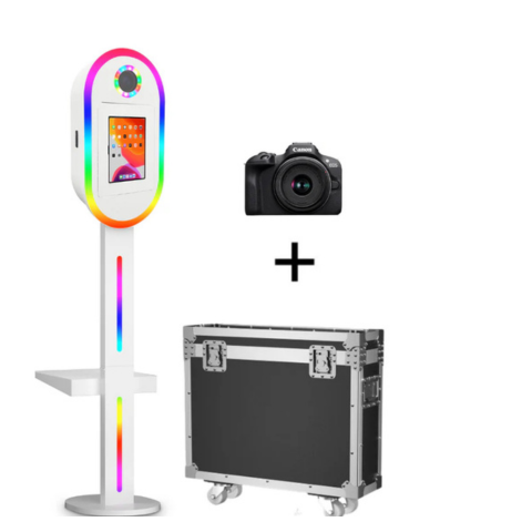 Borne à selfiue aura blanche