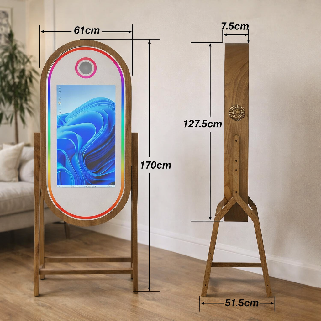 dimension mirorbooth
