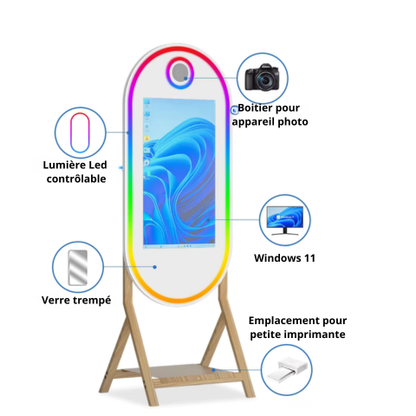 miroirbooth sous windows