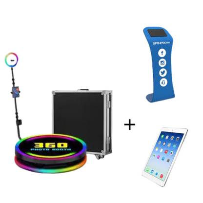 photobooth360 + Sharing Station