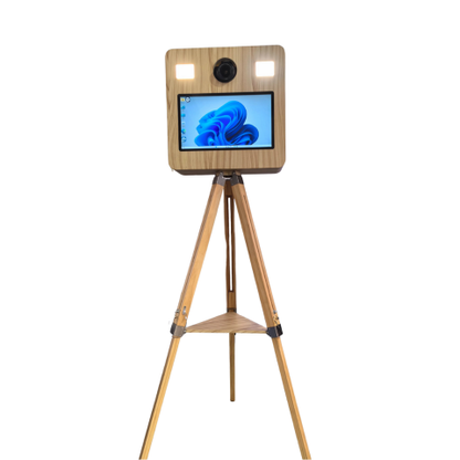 photobooth professionnel en bois
