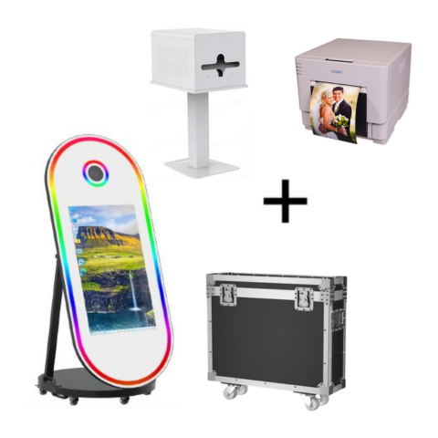 photobooth miroir + imprimante Citizen