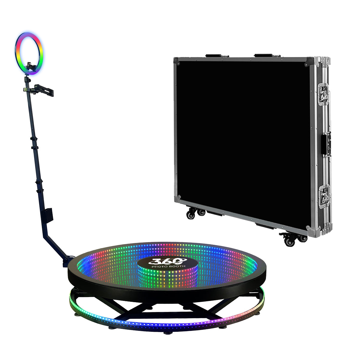 videobooth tempered glass